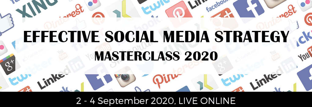 Effective Social Media Strategy Masterclass 2020